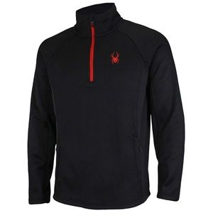 Spyder Men's Boundless 1/4 Zip Pullover, Color Options